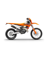 KTM 250 EXC 取扱説明書