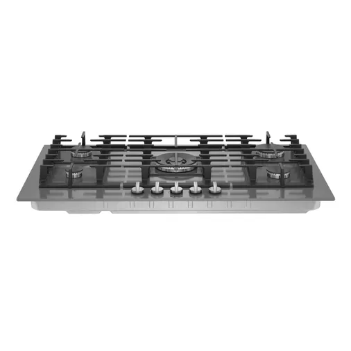 Gas hob tempered glass