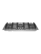 BoschGas hob with integrated controls