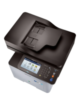 HP Samsung ProXpress SL-C2680 Color Laser Multifunction Printer series Používateľská príručka