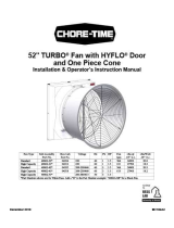 Chore-TimeMV1864U 52-Inch TURBO® Fan