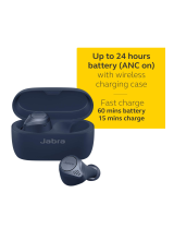JabraElite Active 75t Wireless Charging - Navy