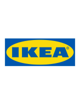 IKEA LHGA4K Návod na inštaláciu