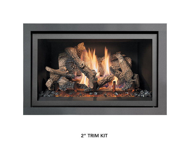 564 TRV 25K Clean Face Deluxe Gas Fireplace (FPX) 2018