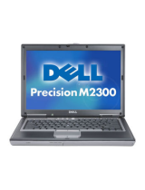 Dell Precision M2300 Guía del usuario