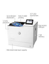 HP Color LaserJet Managed E65050 series Benutzerhandbuch