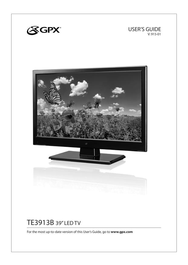 Flat Panel Television TDE2382B