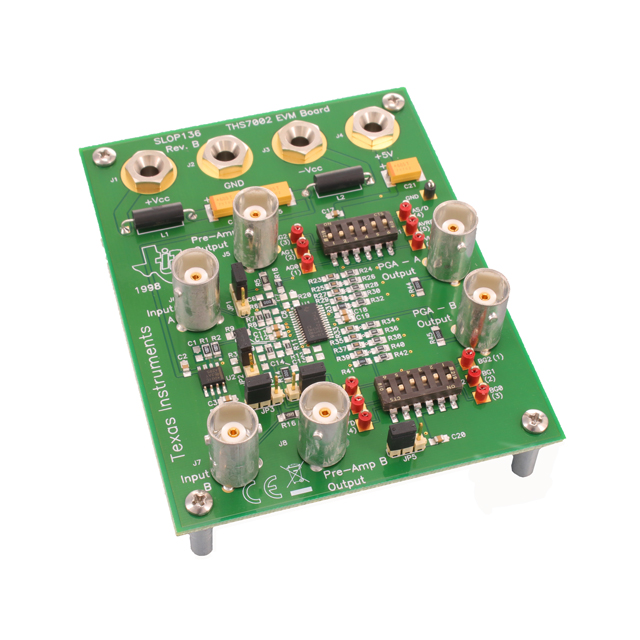 THS7002 Programmable-Gain Amplifier Evaluation Module