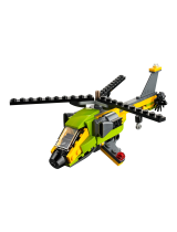 Lego 31092 Creator Building Instruction