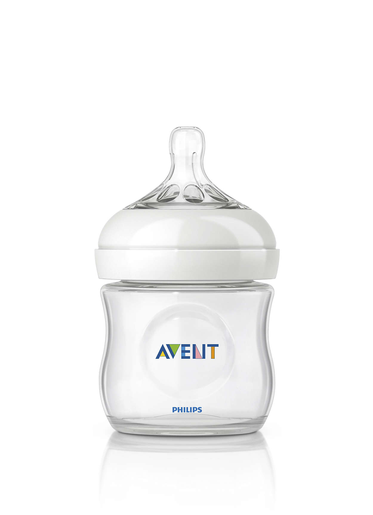 Avent Natural Newborn Baby Bottles 2x125ml SCF690/27