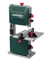 Metabo BAS 261 Precision Käyttö ohjeet