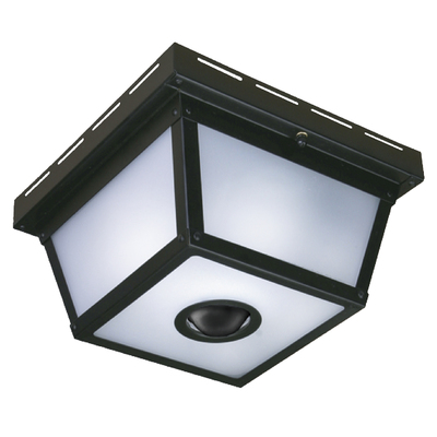 SL-4305-WH - Heath - Motion-Activated Five-Sided Porch Light