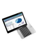 HP EliteBook Revolve 810 G3 Base Model Tablet Kasutusjuhend