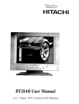 Hitachi CM1484ME User manual