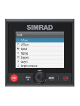 Simrad AP44 Operating instructions