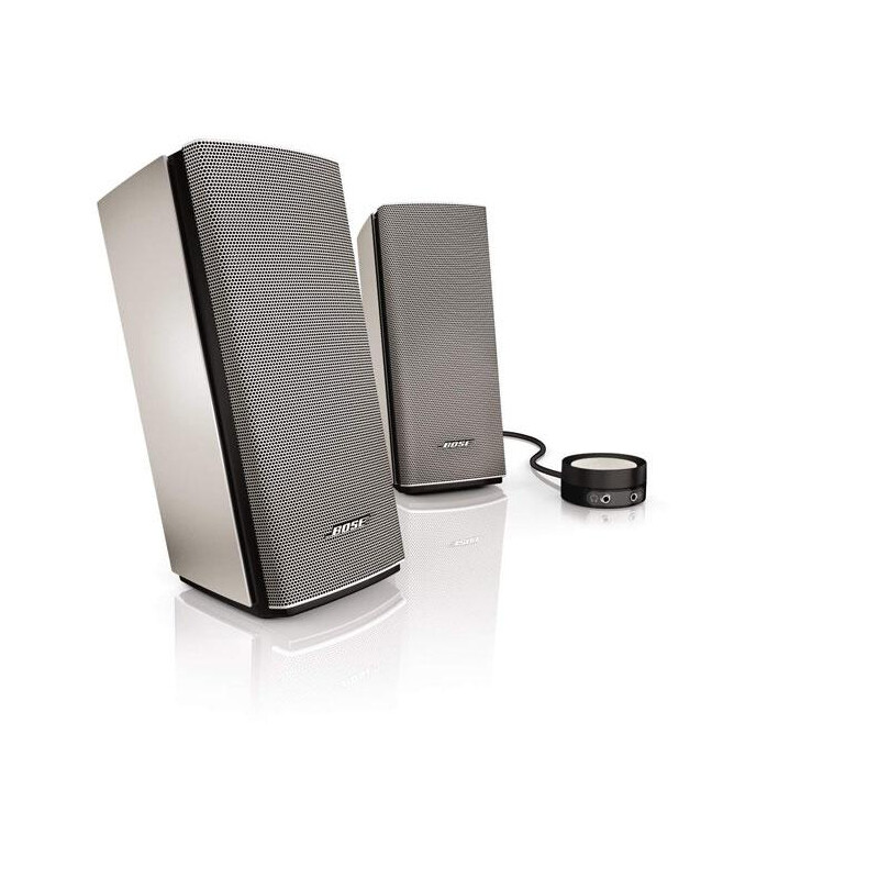 companion 20 multimedia speaker system