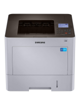 HP Samsung SCX-4500 Laser Multifunction Printer series Användarmanual