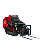 ToroAdjustable Forks, Compact Tool Carriers