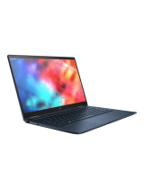 HP Elite Dragonfly Notebook PC Kasutusjuhend