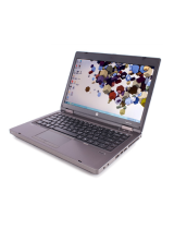 HP ProBook 6465b Notebook PC Manuale del proprietario
