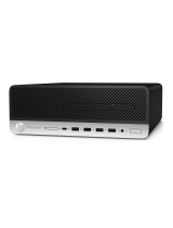 HPProDesk 600 G4 Small Form Factor PC