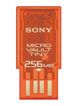 Sony USM256H Manual do usuário