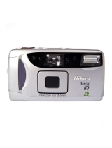 Nikon Nuvis 60 QD Operating instructions
