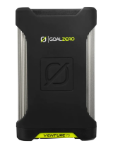 Goal Zero Venture 75 Guia de usuario