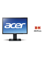 Acer B233HL Instrukcja obsługi