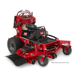 GrandStand HDX Mower, With 52in TURBO FORCE Cutting Unit