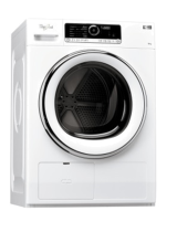 Whirlpool HDLX 80312 Setup and user guide