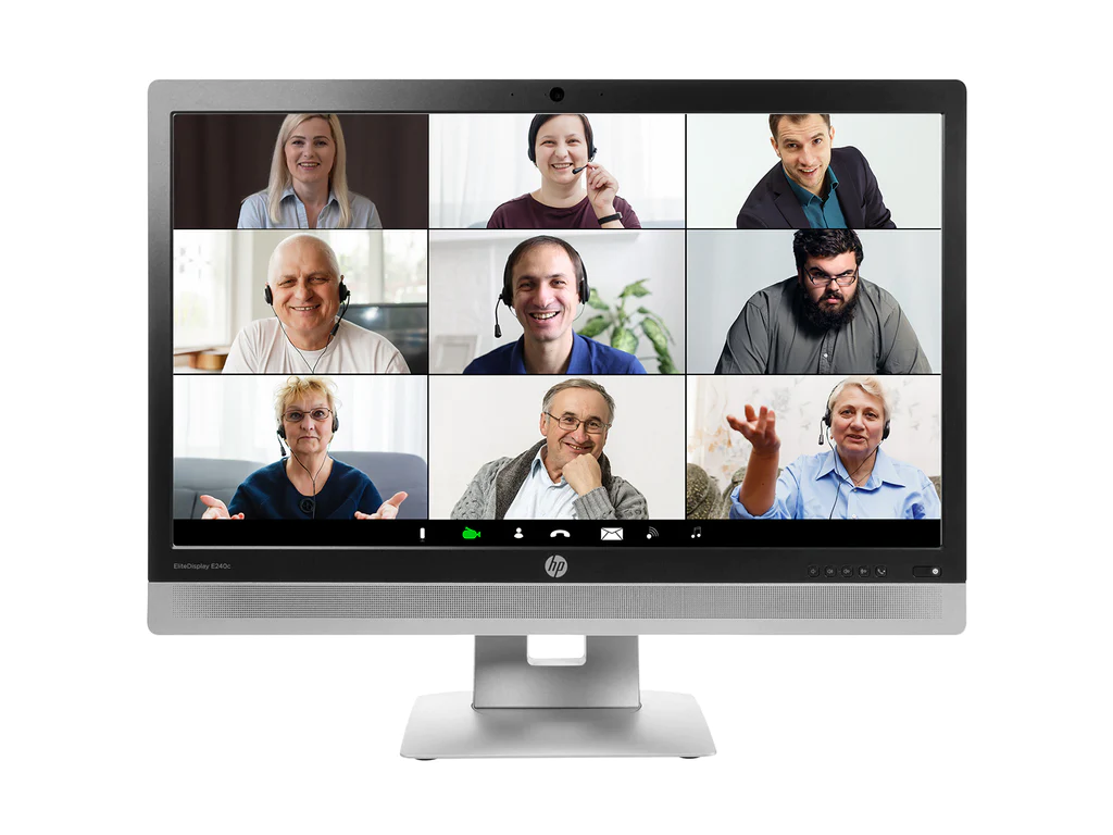 EliteDisplay E240c 23.8-inch Video Conferencing Monitor