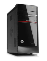 HPPavilion HPE h8-1100 Desktop PC series