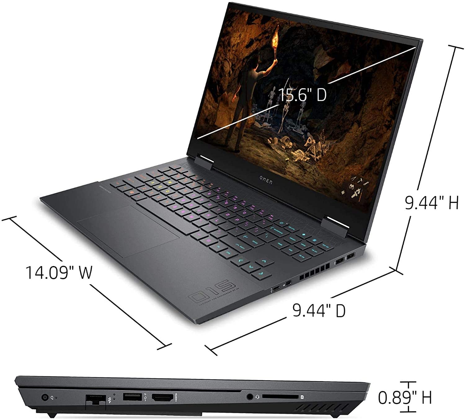 OMEN 15-ax252nz Laptop PC