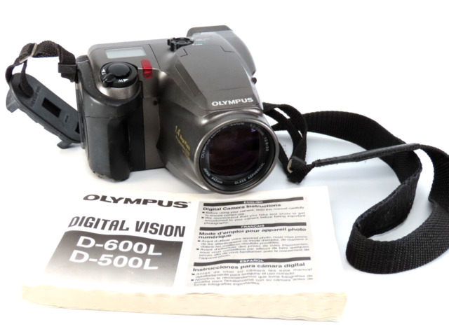 D-600L - CAMEDIA Digital Camera SLR