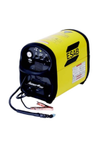 ESAB Powercut 650 Kasutusjuhend