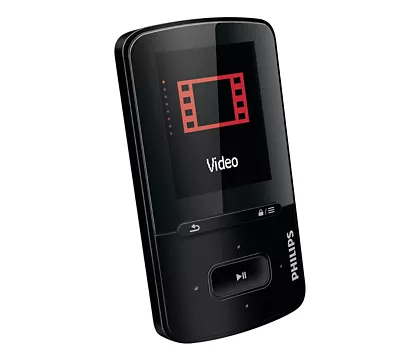 GoGear VIBE 4GB MP3/MP4 Player