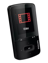 PhilipsGoGear VIBE 4GB MP3/MP4 Player