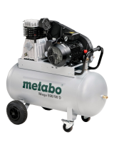 Metabo Mega 590/90 D 400/3/50 Bruksanvisningar
