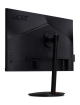 Acer Nitro XF272Xbmiiprzx Руководство пользователя