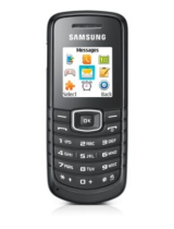 Samsung GT-E1080 Užívateľská príručka