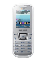 Samsung GT-E1282T Manuel utilisateur