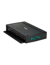 Kicker2017 KXM 5-Channel Amplifier