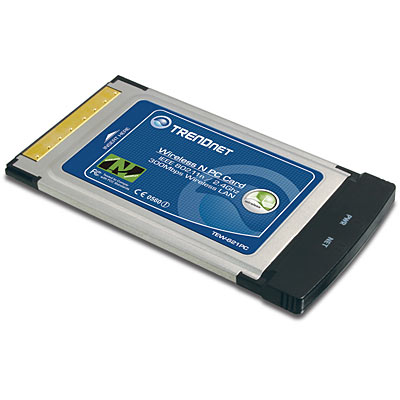 TEW-621PC - 300Mbps Wireless N PC Card TEW-621PC