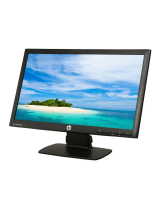 HP Compaq Value 20-inch Flat Panel Monitors Руководство пользователя