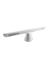 Garmin GMR™ 406 xHD Open Array Radar and Pedestal Owner's manual