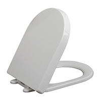 Maxwell Commercial Open Round Front Children's Toilet Seat Less Cover