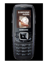 Samsung SGH-X630 Manual do usuário