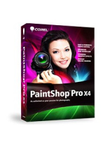 Corel PaintShop Pro X4 Mode d'emploi