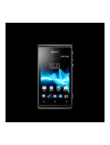 Sony Ericsson Xperia E dual C1605 Le manuel du propriétaire